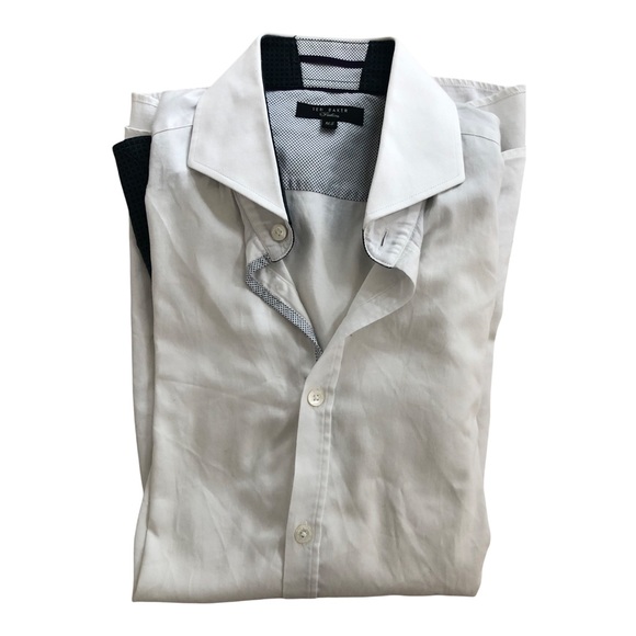 Ted Baker Men Long Sleeve Shirt - Picture 4 of 5